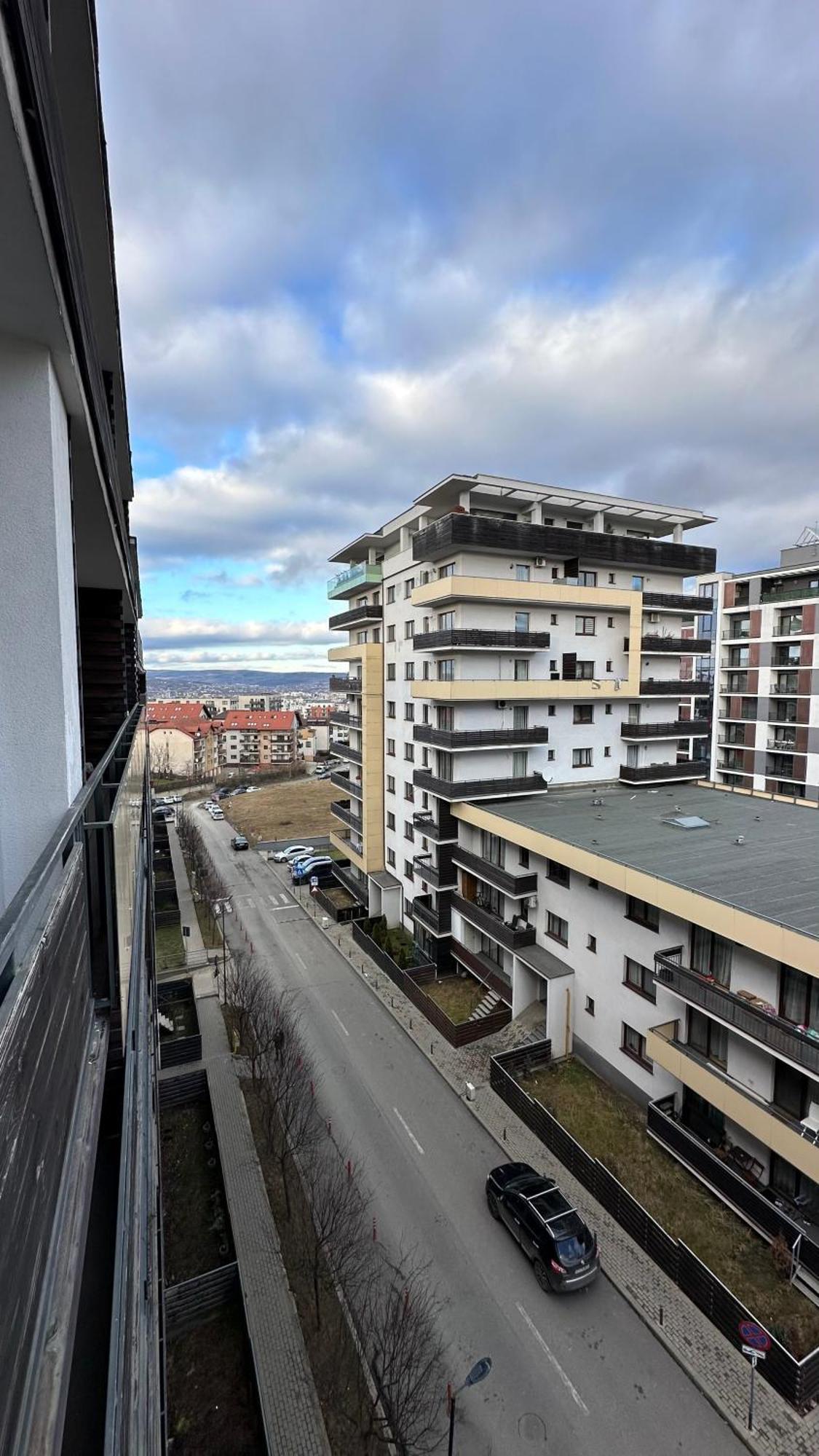 Bonjour Residence With Terrace And Parking Cluj-Napoca Buitenkant foto