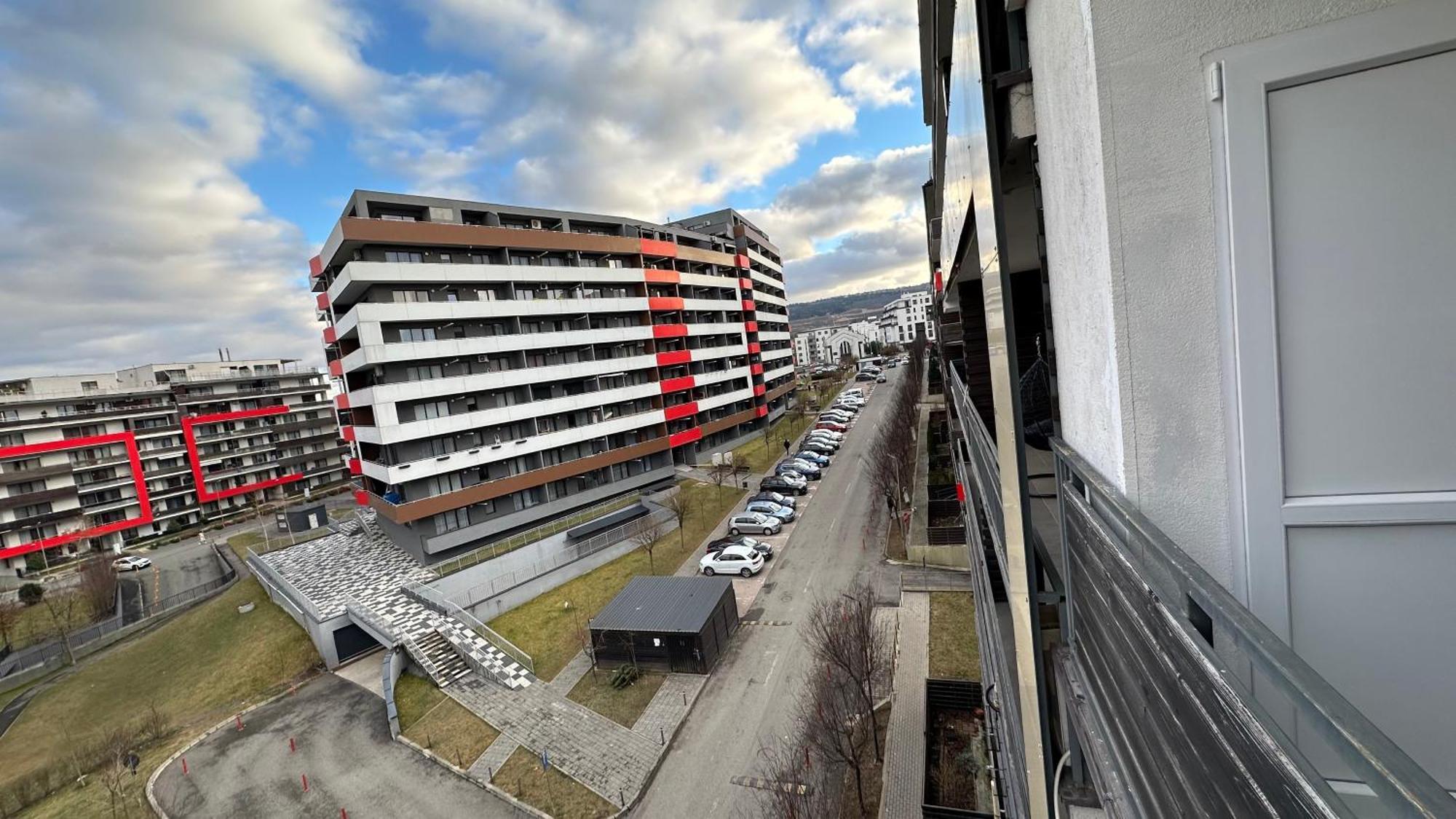 Bonjour Residence With Terrace And Parking Cluj-Napoca Buitenkant foto