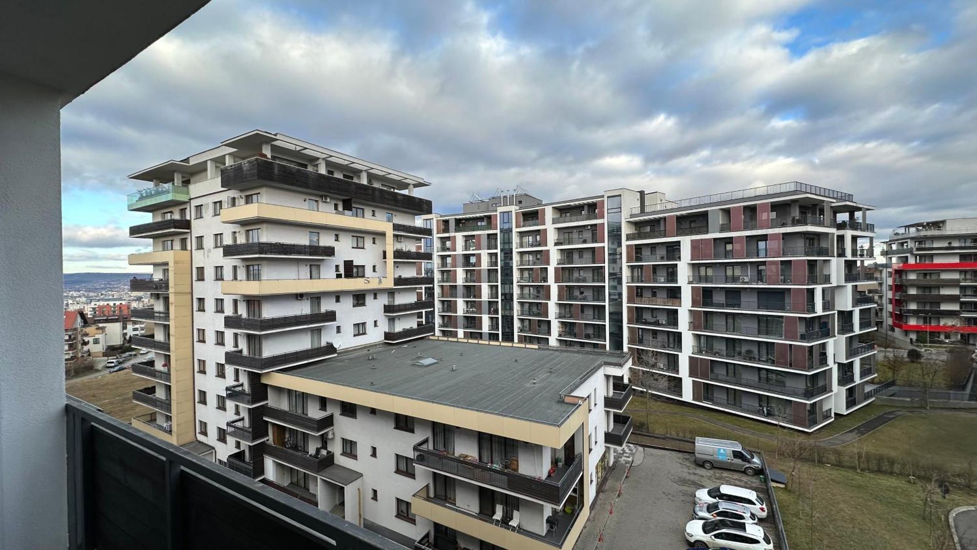 Bonjour Residence With Terrace And Parking Cluj-Napoca Buitenkant foto