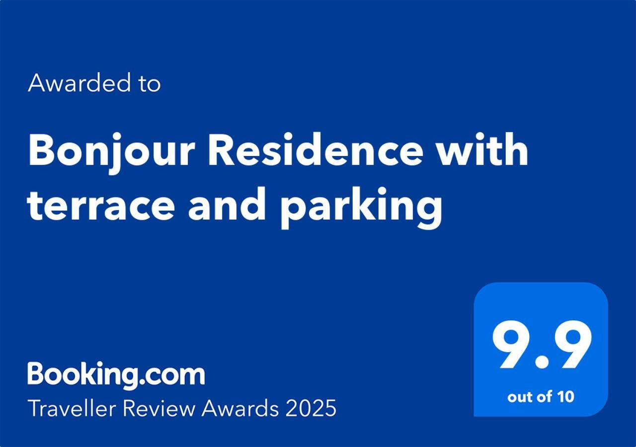 Bonjour Residence With Terrace And Parking Cluj-Napoca Buitenkant foto